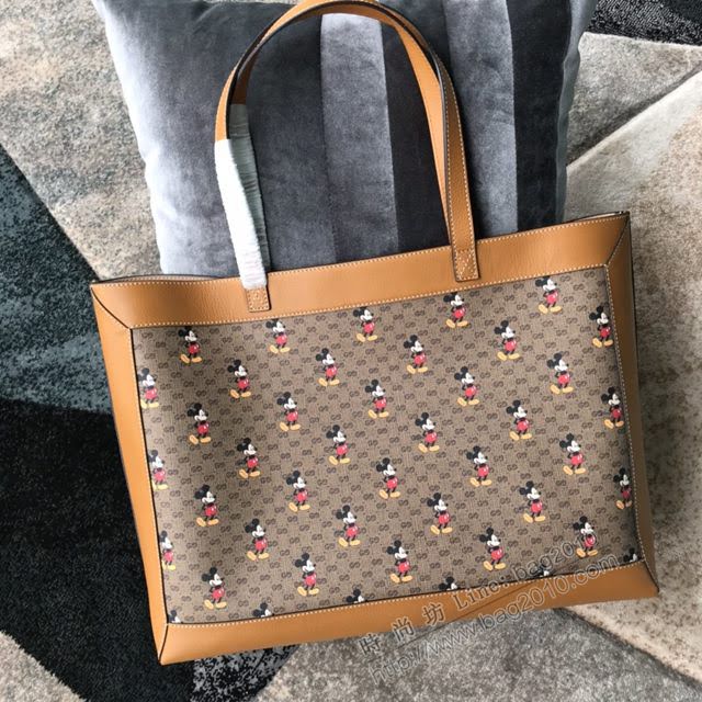Gucci包 古馳2020新款真香系列腰包 Gucci男腰包 602695米奇  gdj1066